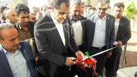 افتتاح مرکز تصویربرداری و "ام آر آی " غیردولتی گرمسار توسط وزیر بهداشت